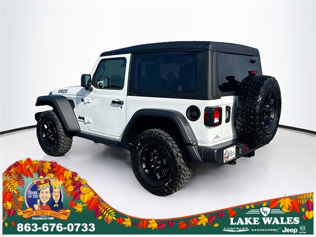 2026 Jeep Wrangler Willys photo 3