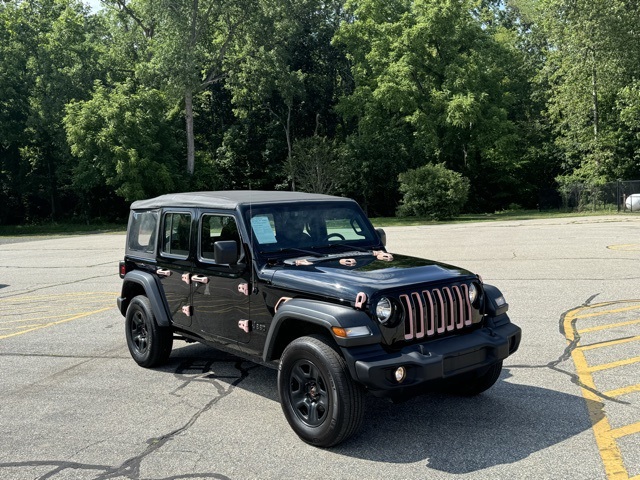 2023 Jeep Wrangler Sport photo 3