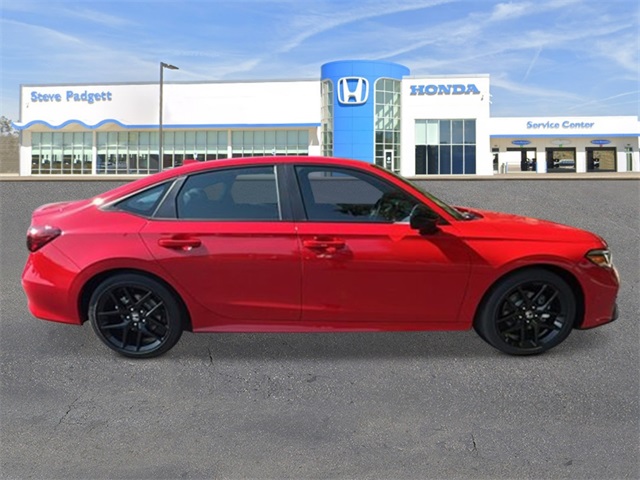 2026 Honda Civic Hybrid Sport photo 5