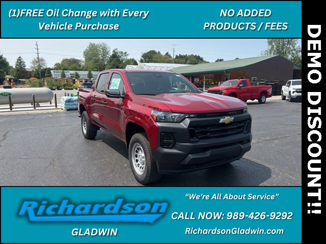 2025 Chevrolet Colorado Work Truck's photo