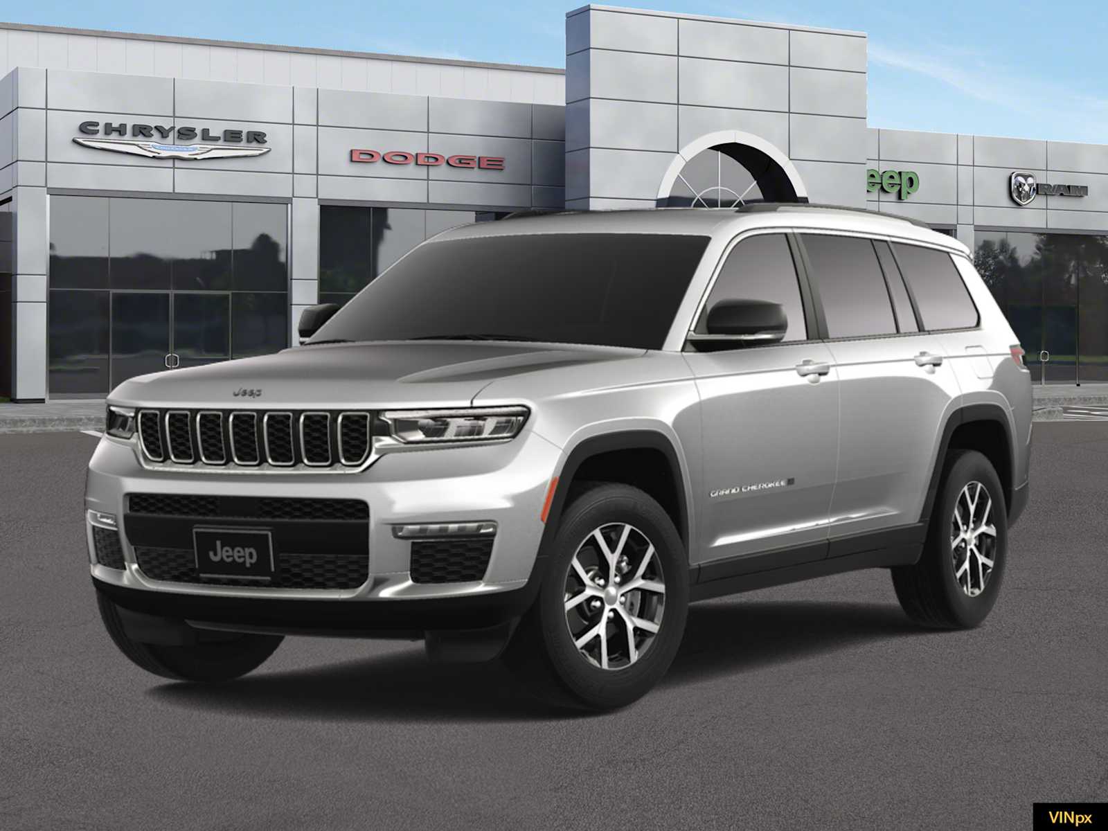 2025 Jeep Grand Cherokee L Limited
