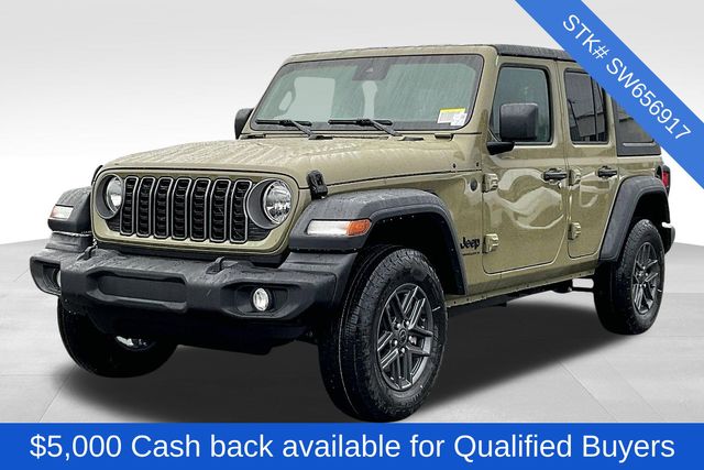 2025 Jeep Wrangler Sport S photo 2
