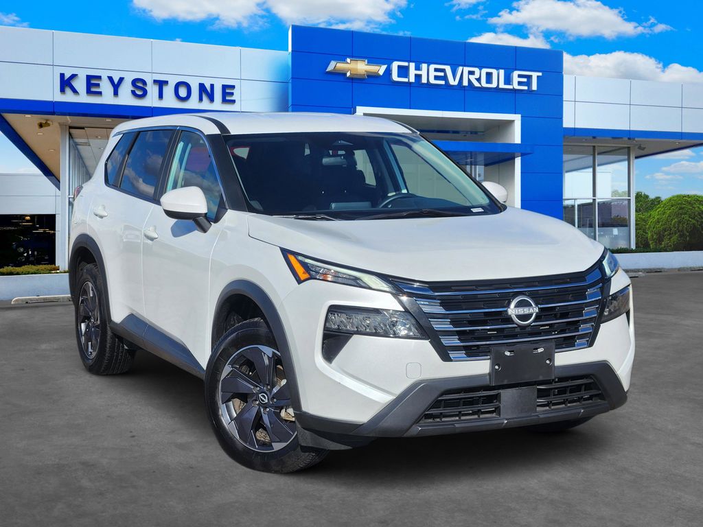 2024 Nissan Rogue SV's photo
