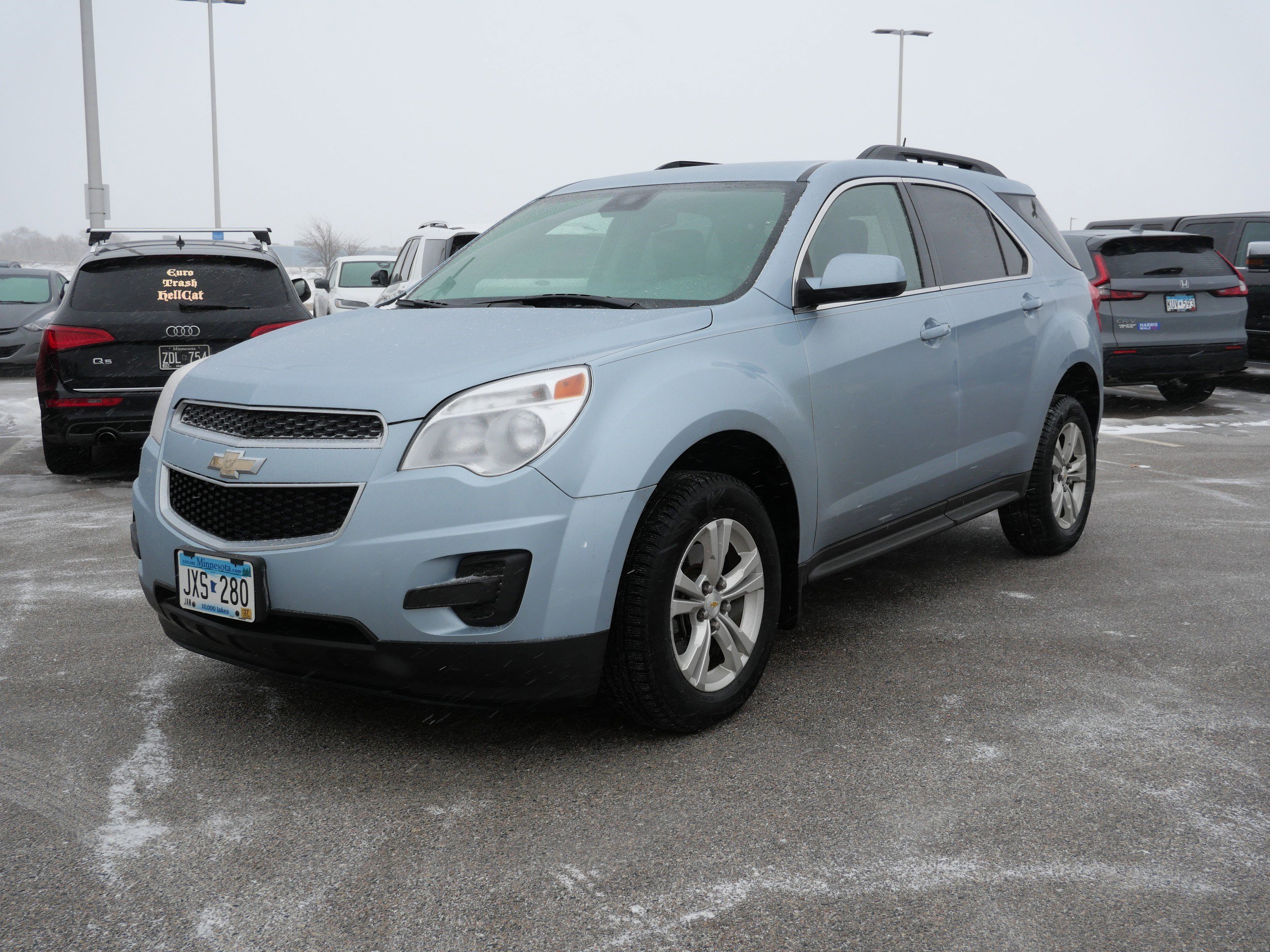 Used 2015 Chevrolet Equinox 1LT with VIN 2GNALBEK8F6234637 for sale in Waite Park, Minnesota