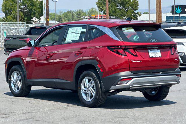 2025 Hyundai Tucson SE photo 6