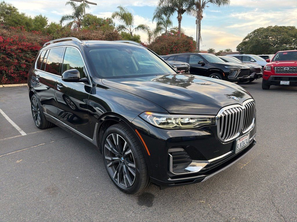 2019 Bmw X7 xDrive40i photo 3