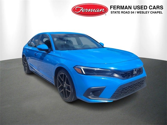 2022 Honda Civic Hatchback Sport Touring's photo