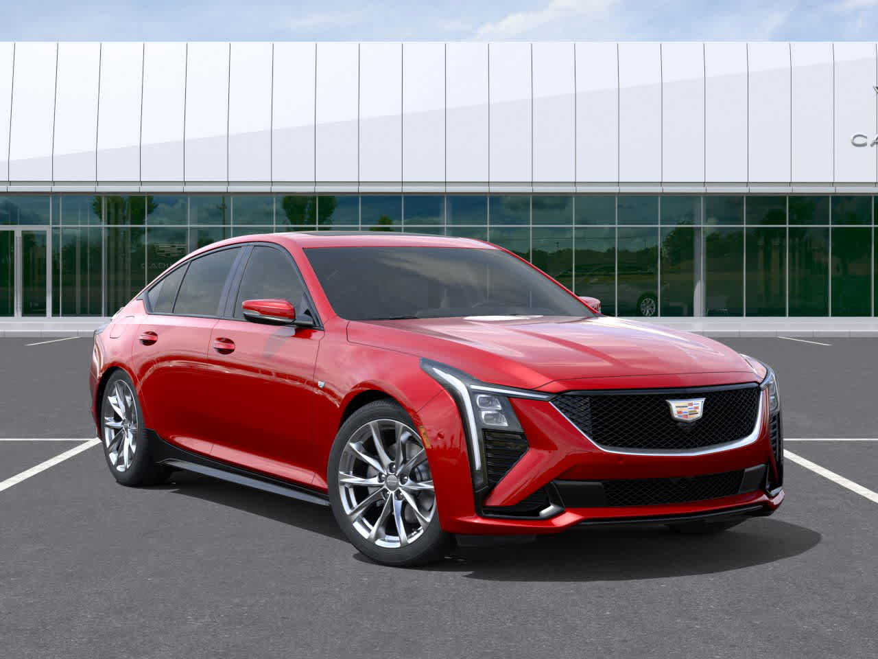 2026 Cadillac CT5 Sport photo 7