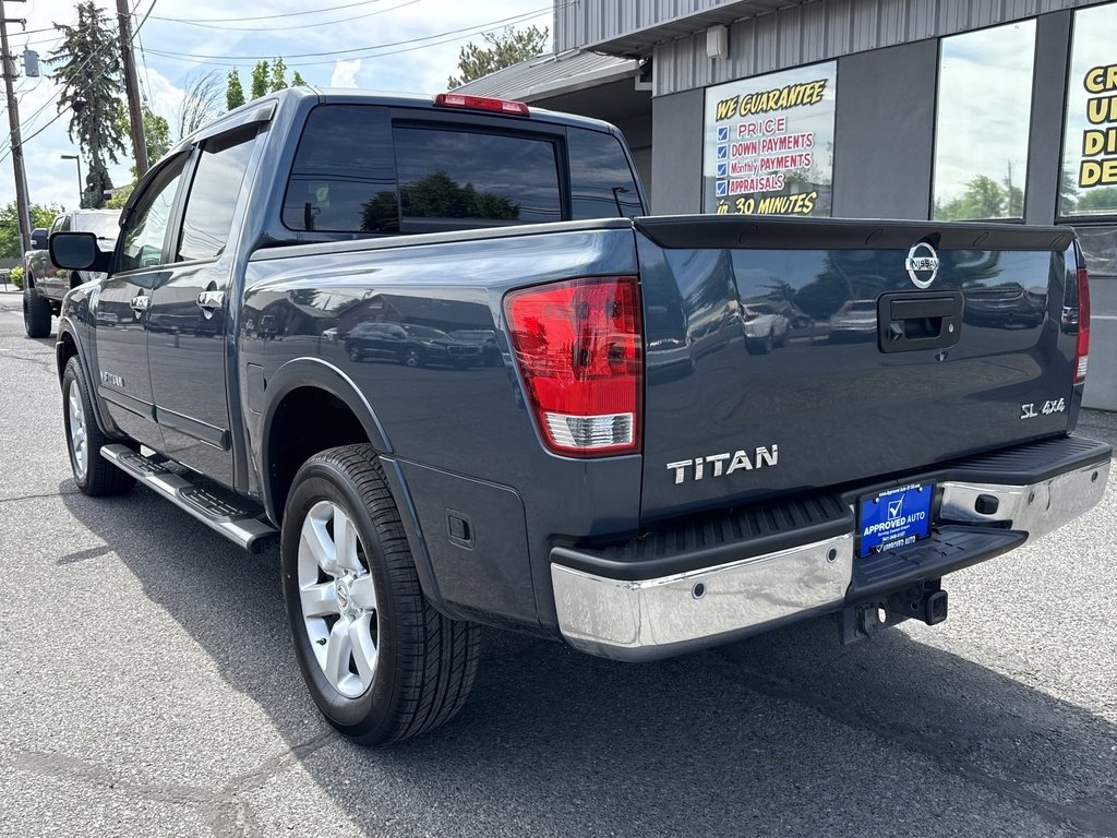 2014 Nissan Titan SL photo 5