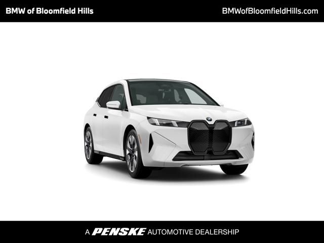 2026 BMW iX 45's photo