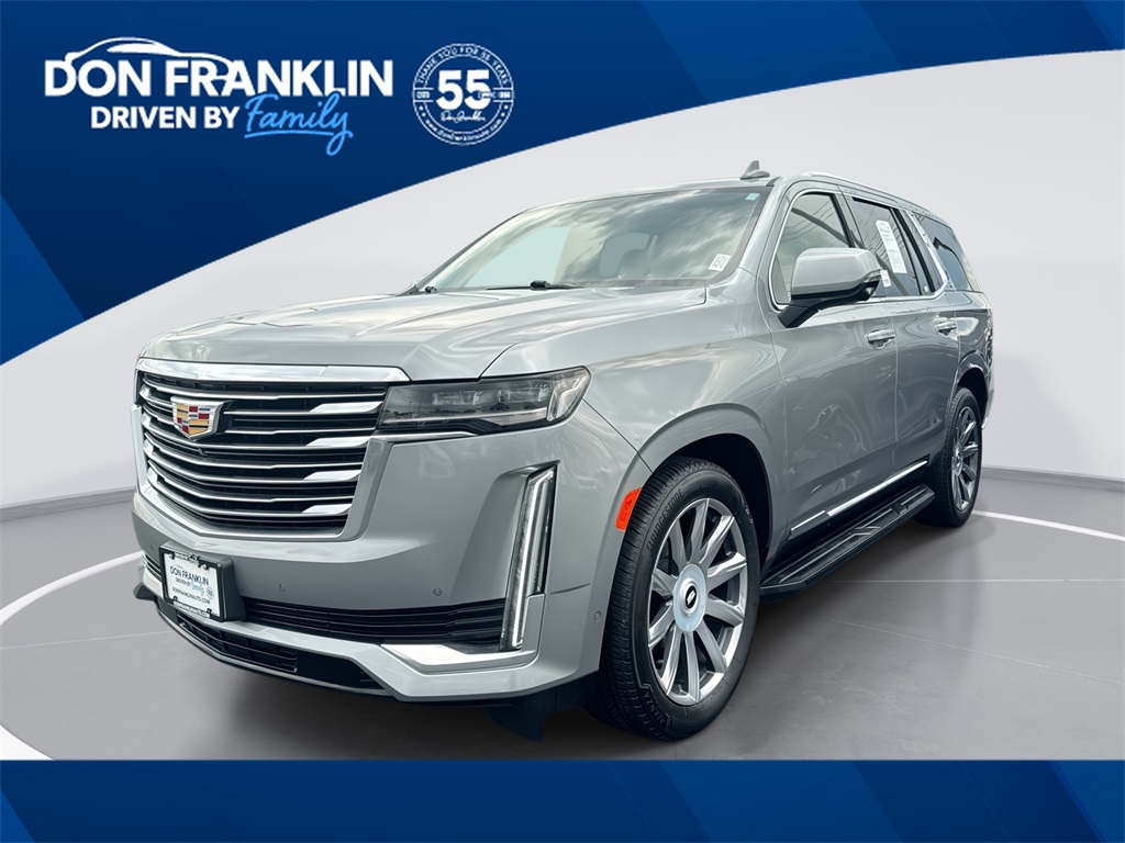 2024 Cadillac Escalade Premium Luxury Platinum's photo