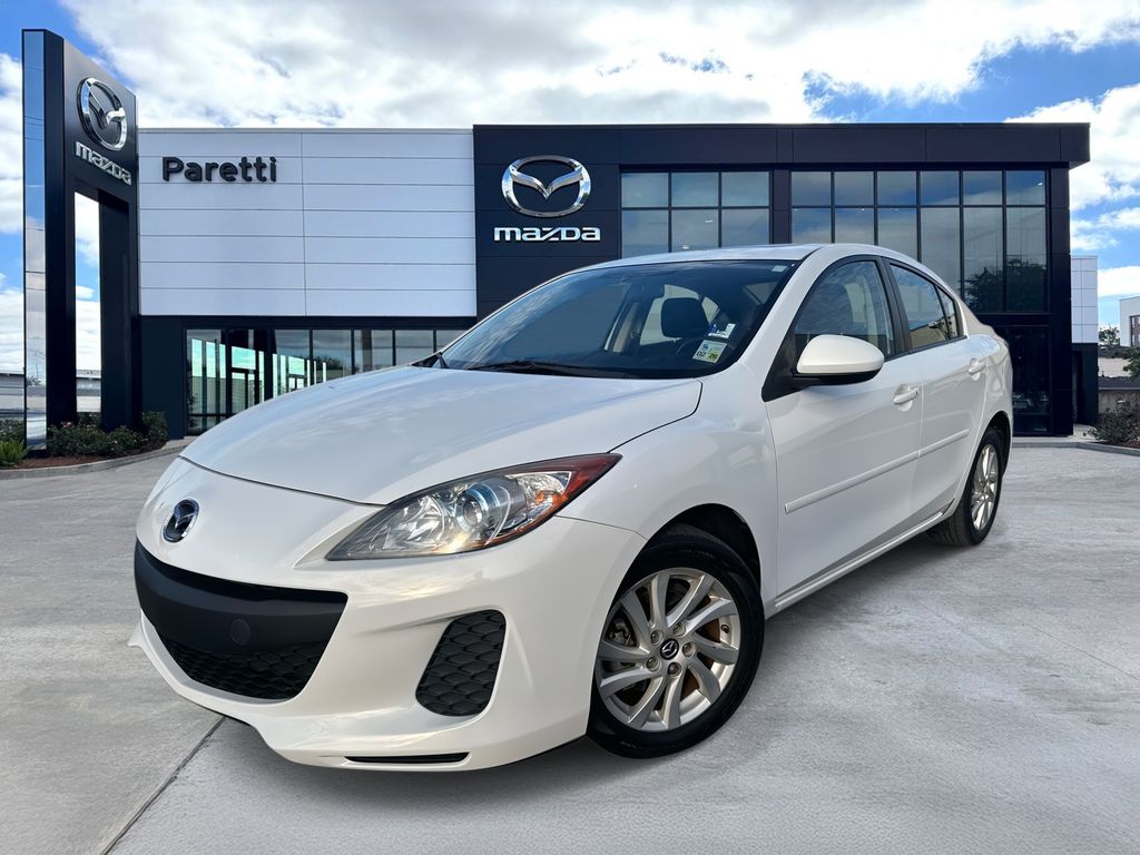 2013 Mazda MAZDA3 i Touring
