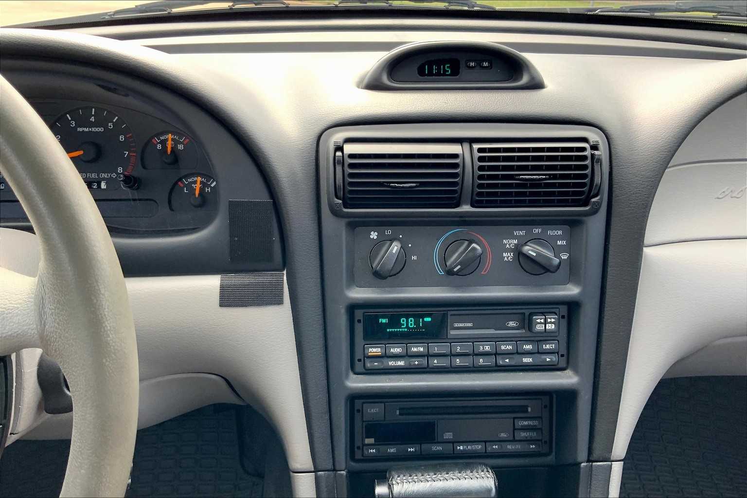 1996 Ford Mustang GT photo 6
