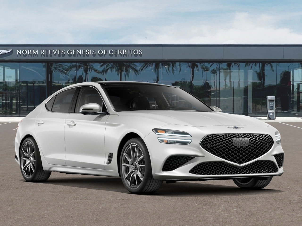 2026 Genesis G70 2.5T Prestige photo 2