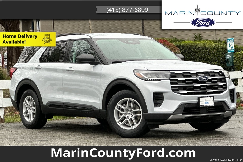 2026 Ford Explorer's photo