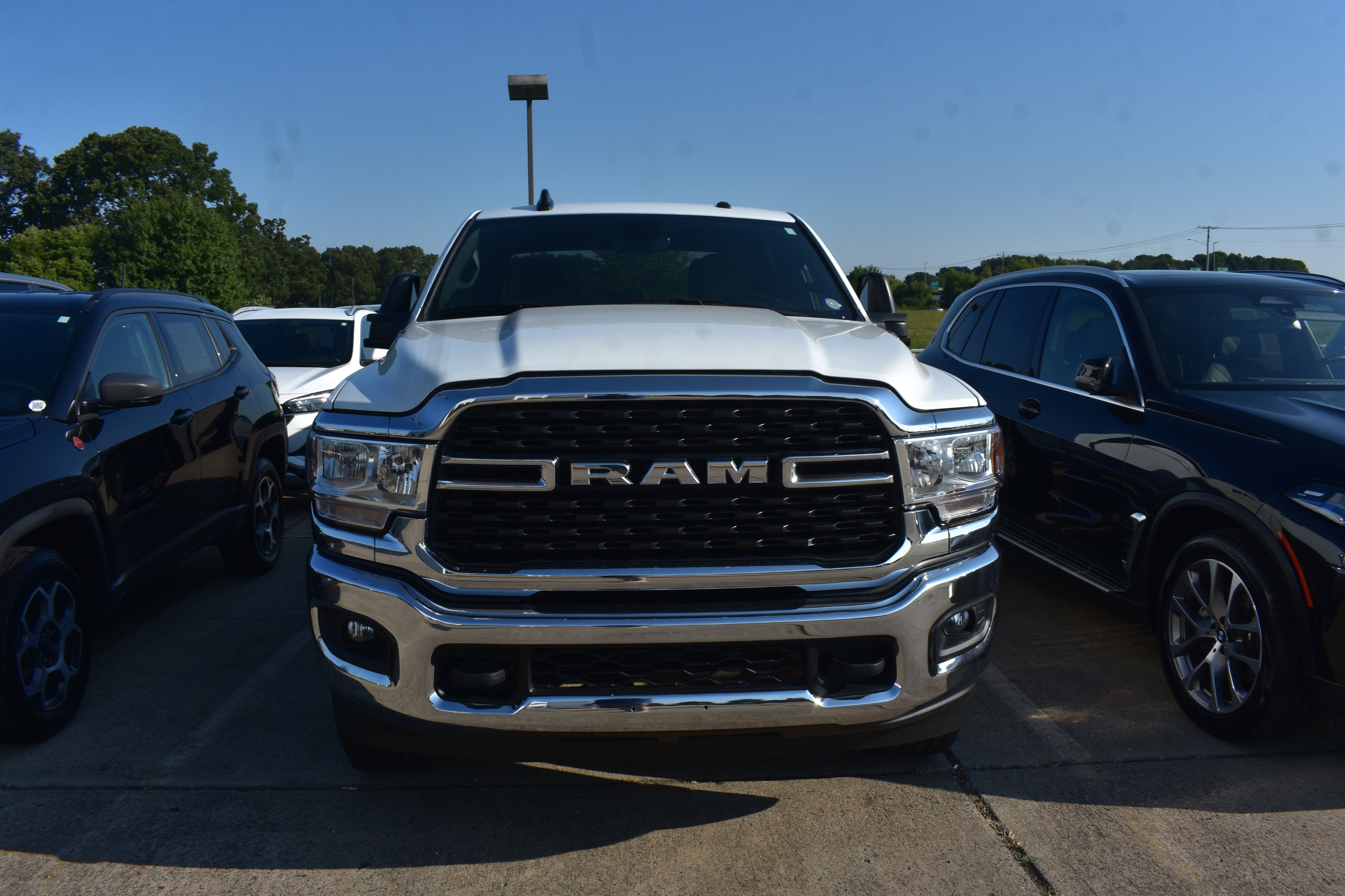 Used 2024 RAM Ram 2500 Pickup Big Horn with VIN 3C6UR5DJ8RG101455 for sale in Little Rock