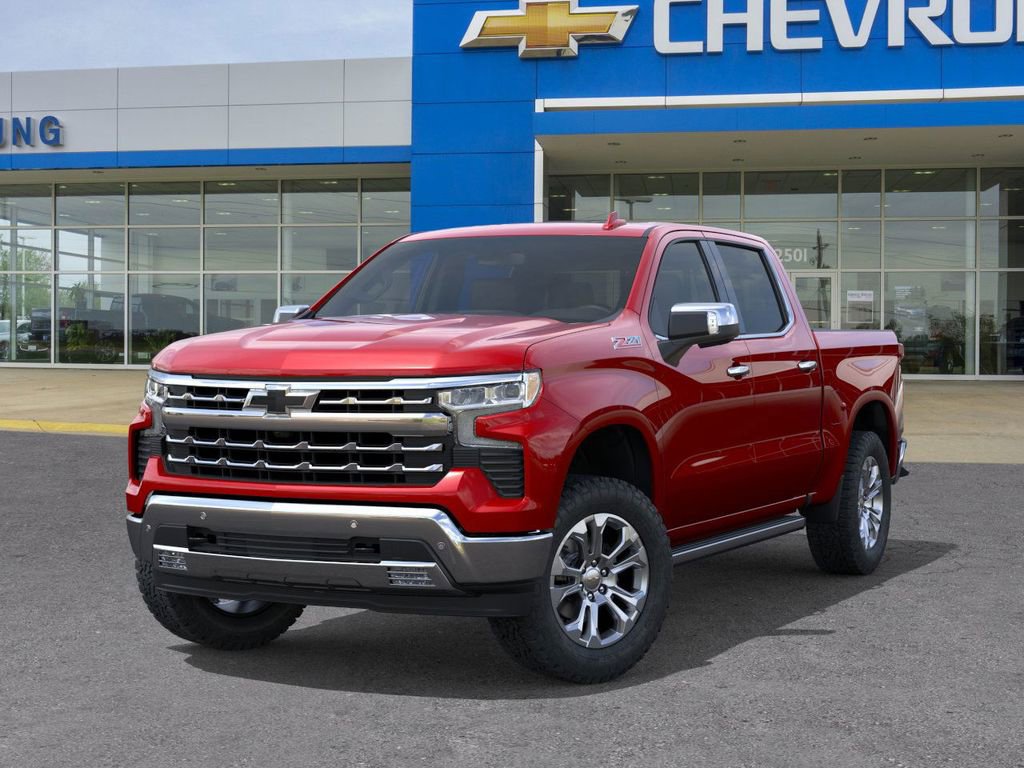 2025 Chevrolet Silverado 1500 LTZ photo 7