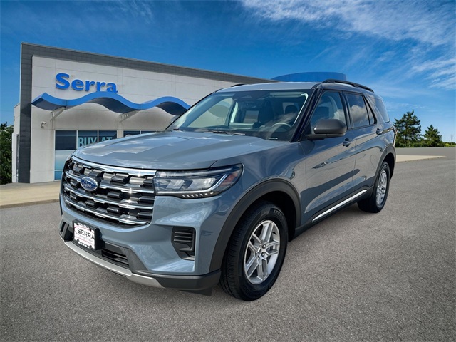 2025 Ford Explorer Active's photo