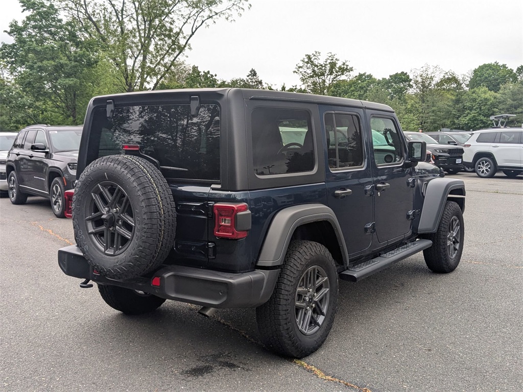 2025 Jeep Wrangler Sport S photo 3