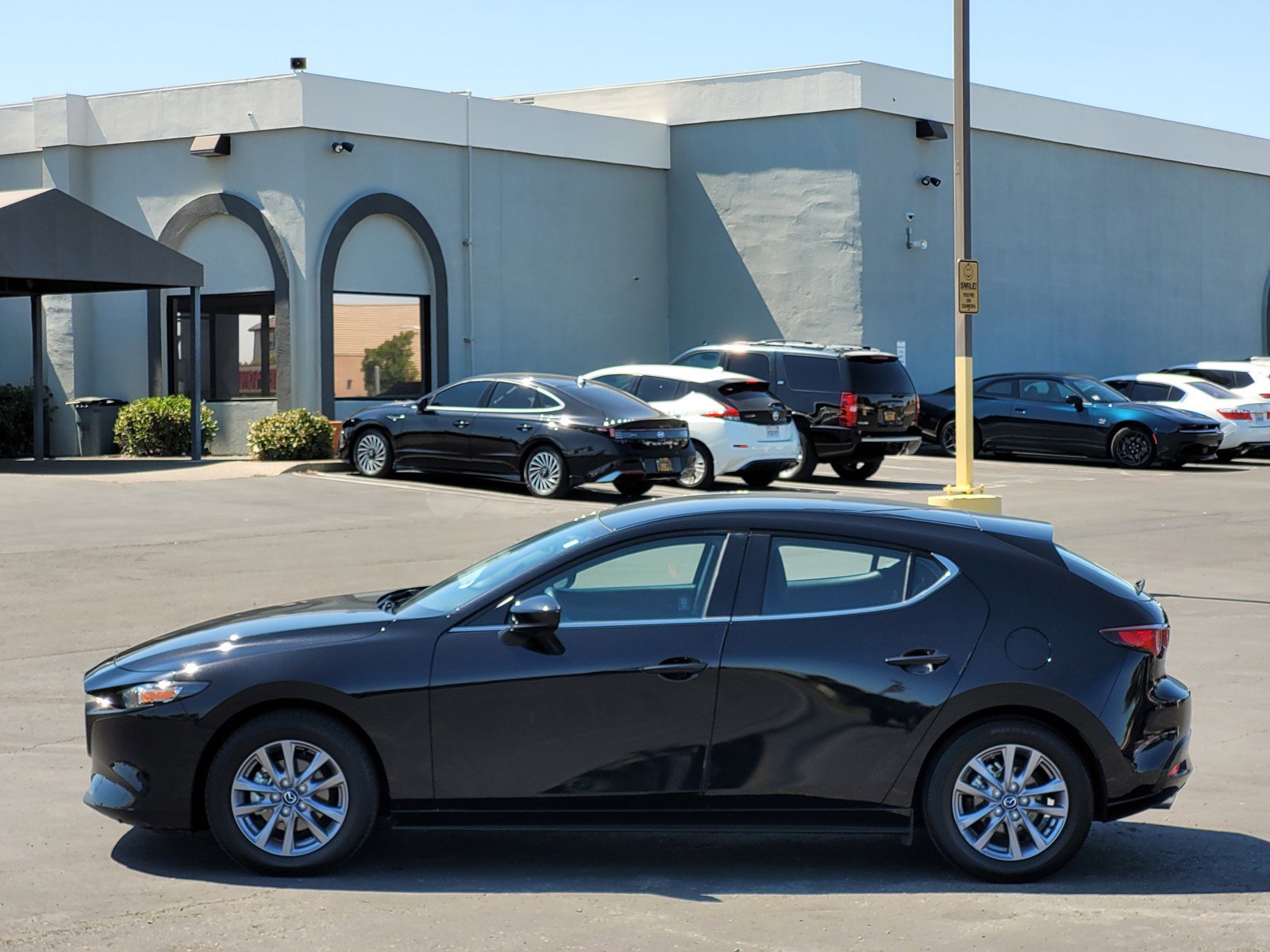 2022 Mazda Mazda3 Hatchback 2.5 s photo 7