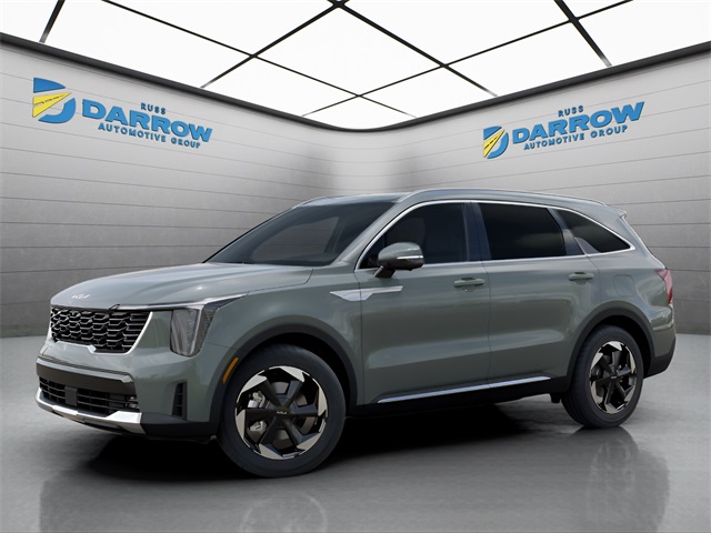 2025 Kia Sorento Hybrid EX photo 2