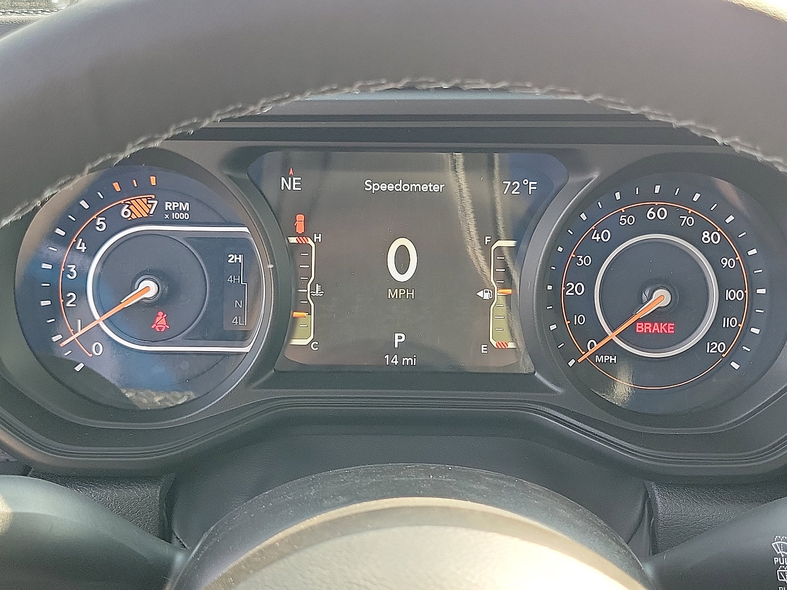 2025 Jeep Wrangler Rubicon photo 7