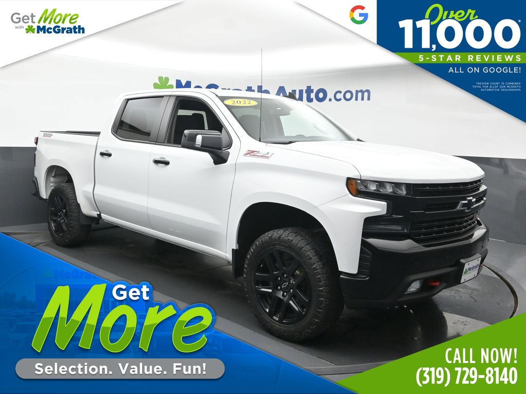2022 Chevrolet Silverado 1500 LT Trail Boss photo 20