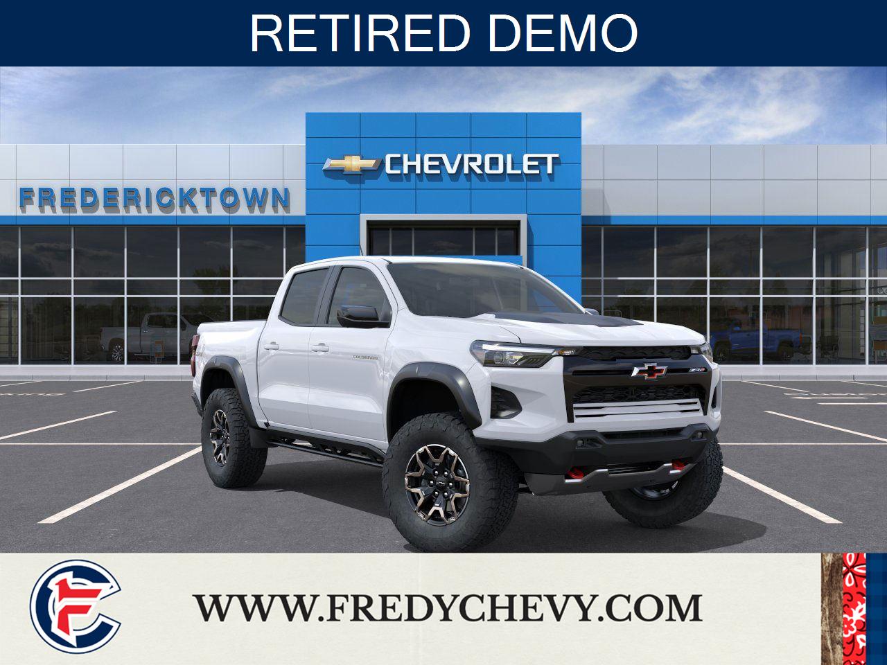 2025 Chevrolet Colorado ZR2's photo