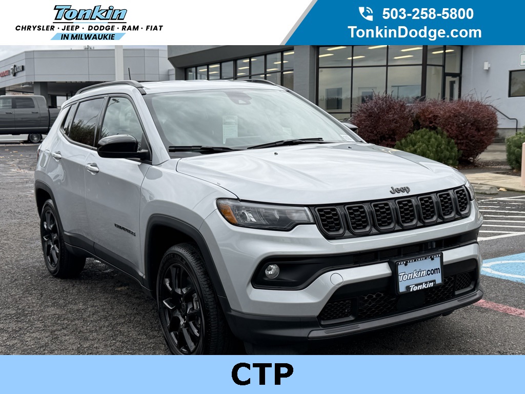 2026 Jeep Compass Altitude
