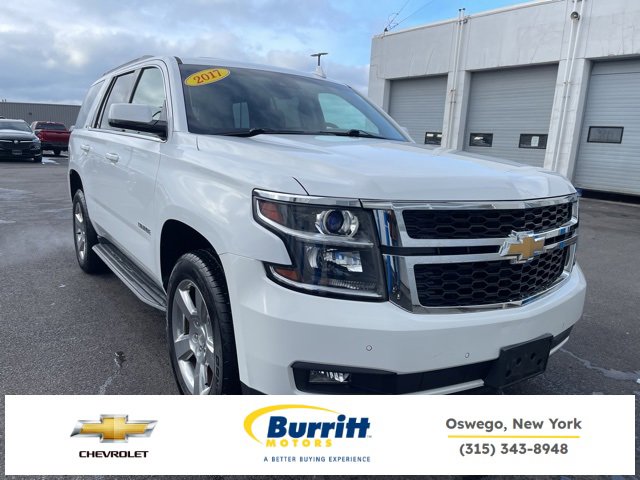 2017 Chevrolet Tahoe LT