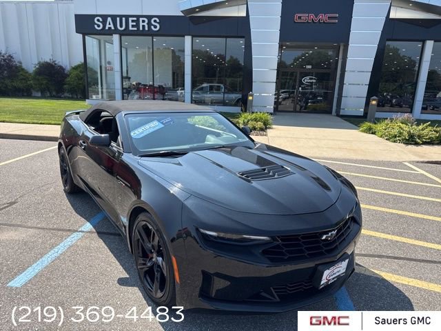 2022 Chevrolet Camaro LT1 photo 24