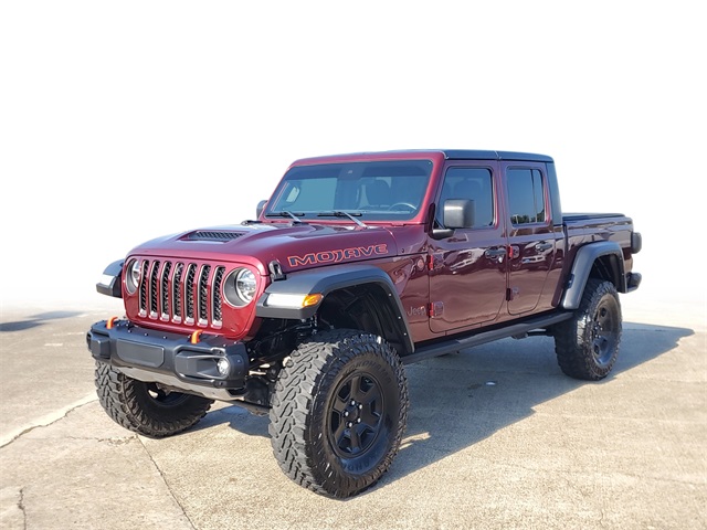 2021 Jeep Gladiator Mojave photo 2