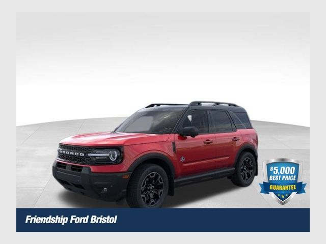 2025 Ford Bronco Sport Outer Banks's photo