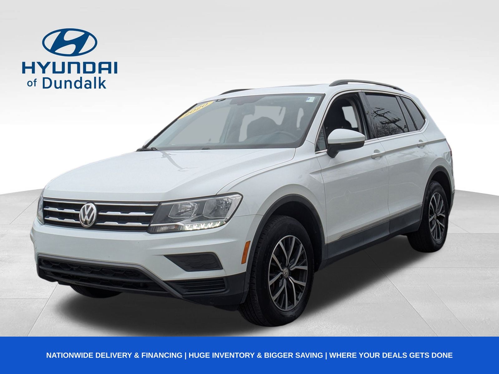 2020 Volkswagen Tiguan SE's photo