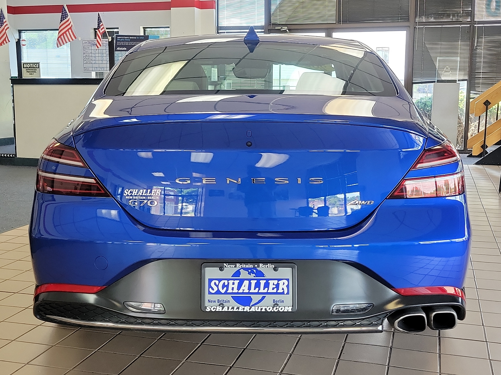 PreOwned 2023 Genesis G70 2.0T 4dr Car in New Britain MP24242