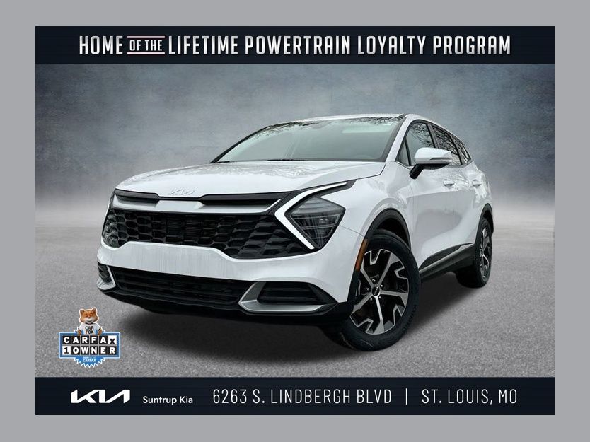 2025 Kia Sportage EX's photo