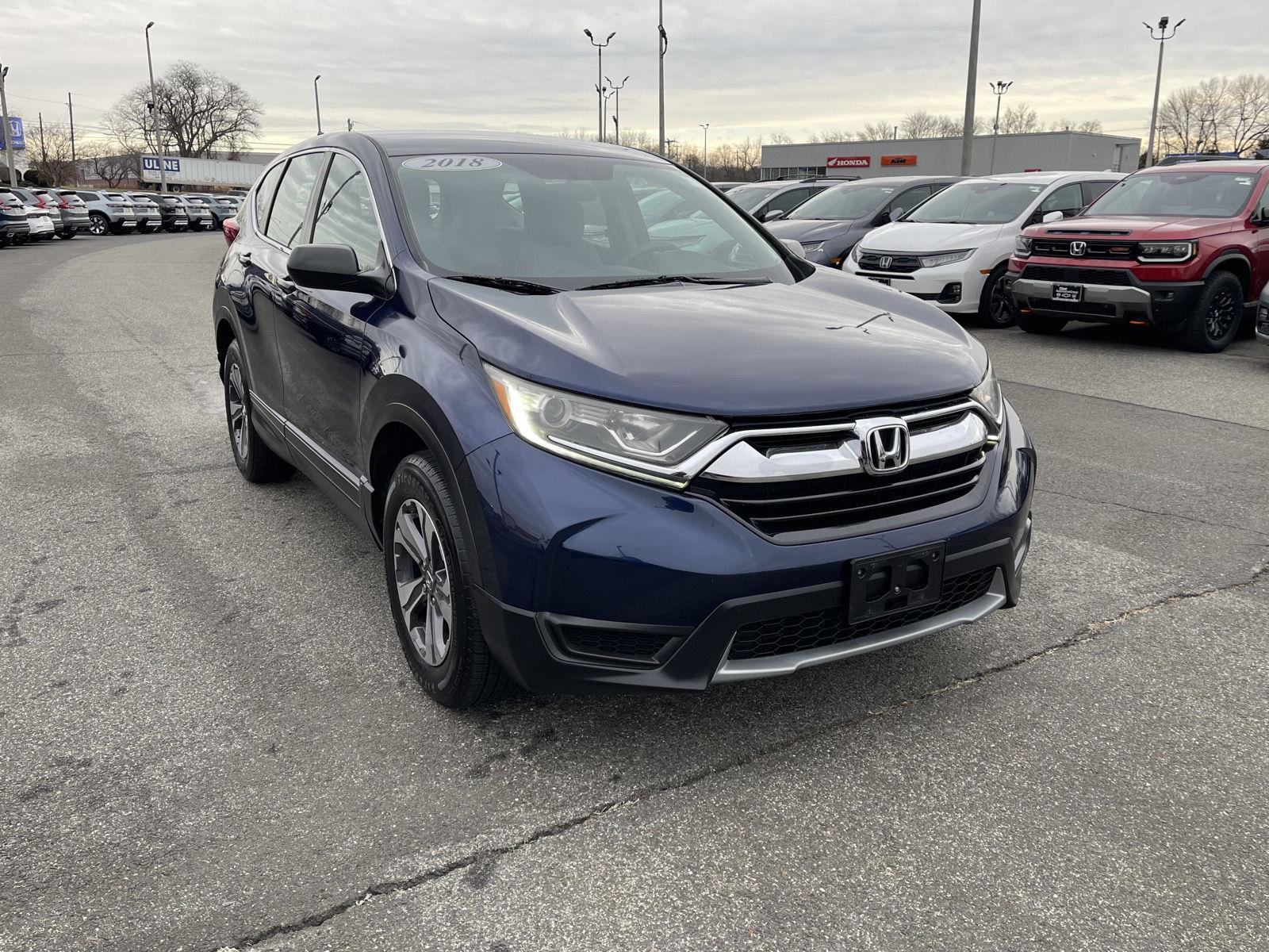 2018 Honda CR-V LX