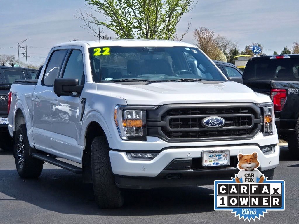 2022 Ford F-150 XLT photo 2