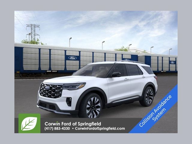 2026 Ford Explorer Platinum's photo