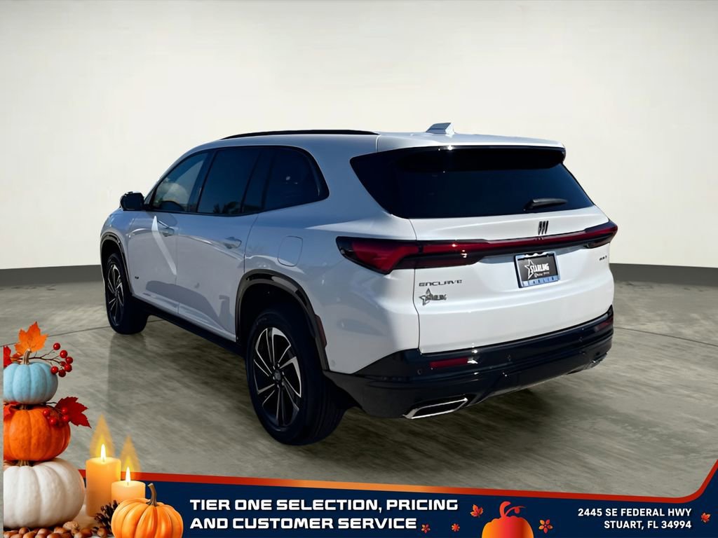 2025 Buick Enclave Sport Touring photo 3