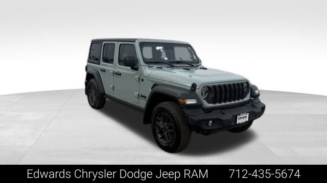 2024 Jeep Wrangler 4-Door Sport S's photo