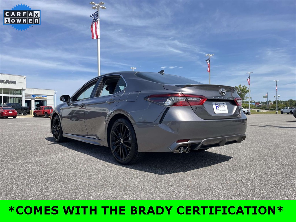 2024 Toyota Camry XSE photo 4