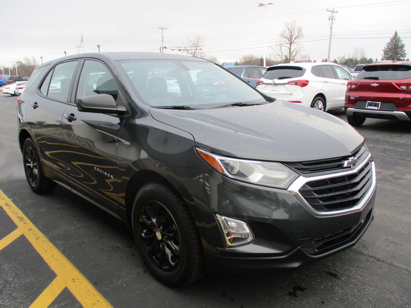 PreOwned 2019 Chevrolet Equinox LS Sport Utility in Saginaw 17181730T