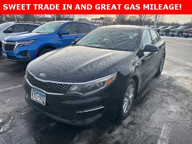 2018 Kia Optima EX's photo
