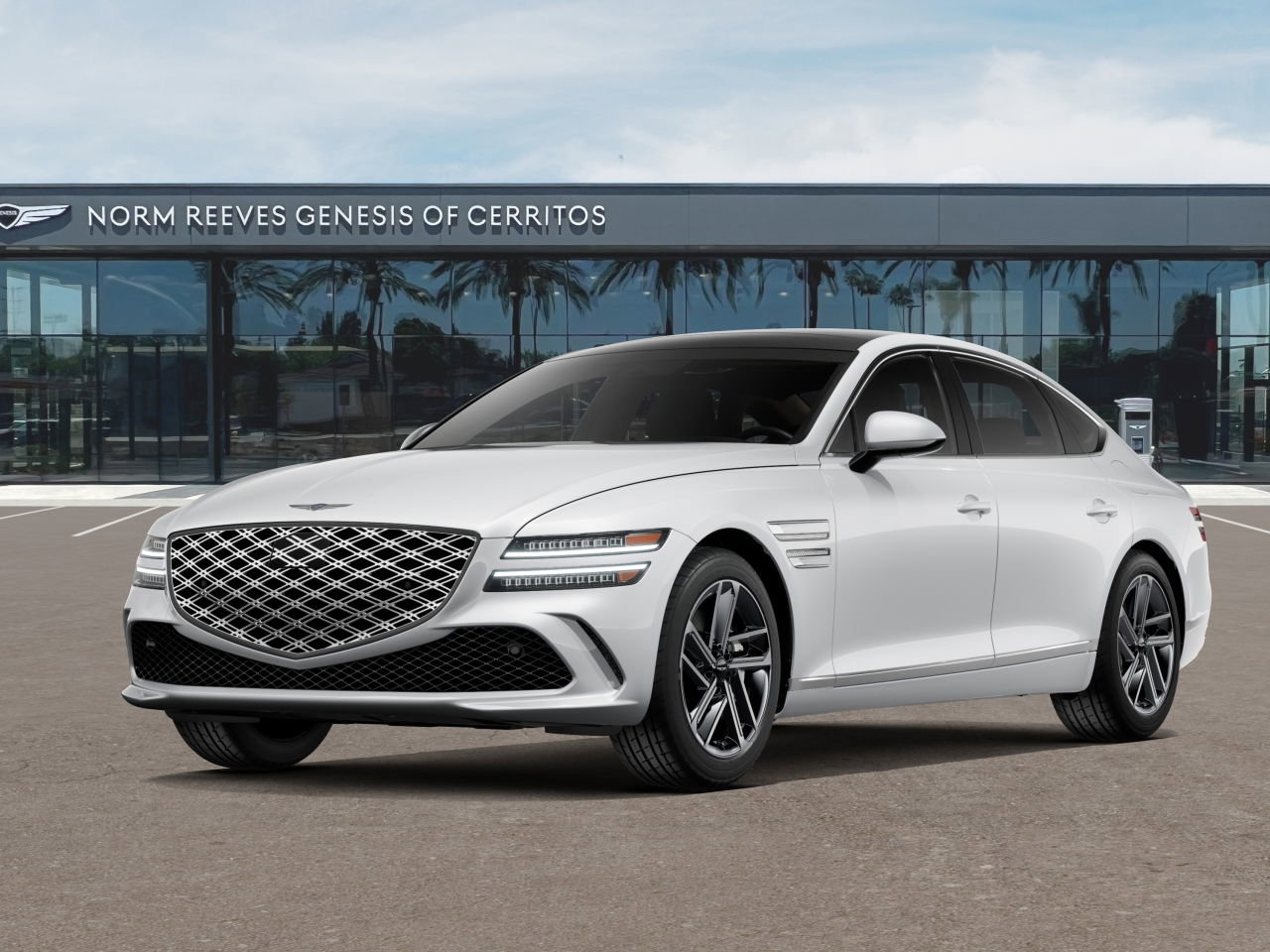 2026 GENESIS G80 Advanced's photo