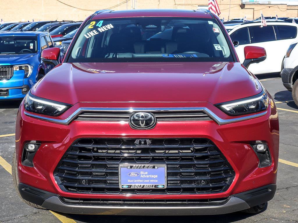 2024 TOYOTA GRAND HIGHLANDER - Image 4