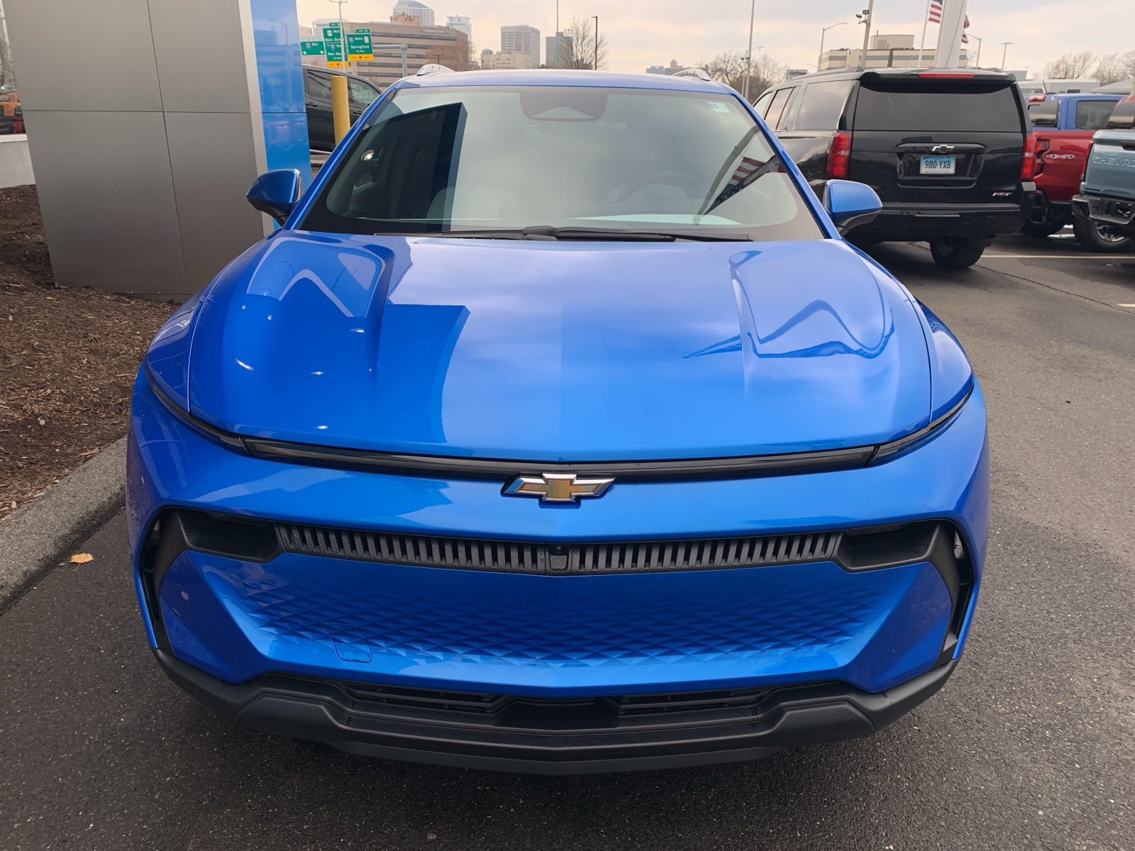 2026 Chevrolet Equinox EV LT photo 2