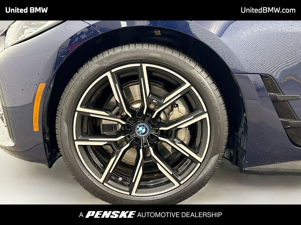 Certified 2023 BMW i4 40 with VIN WBY73AW03PFN80952 for sale in Roswell, GA
