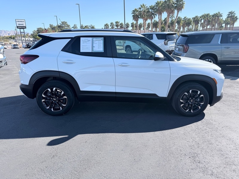 Used 2023 Chevrolet TrailBlazer LT with VIN KL79MPSL5PB129407 for sale in Pahrump, NV