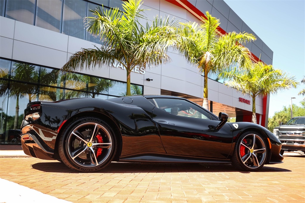 Certified Used 2024 Black Ferrari image 21